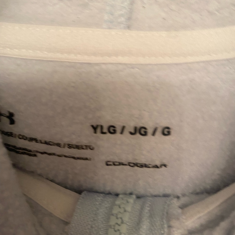 UNDER ARMOR zip-up - Picture 5 of 8